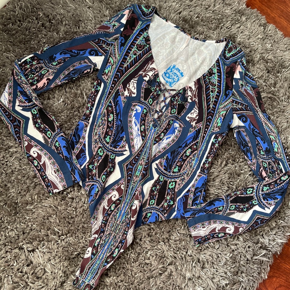 ๐จ FINAL SALE!! NWT Free People Pick a Place Bodysuit! - Picture 5 of 9